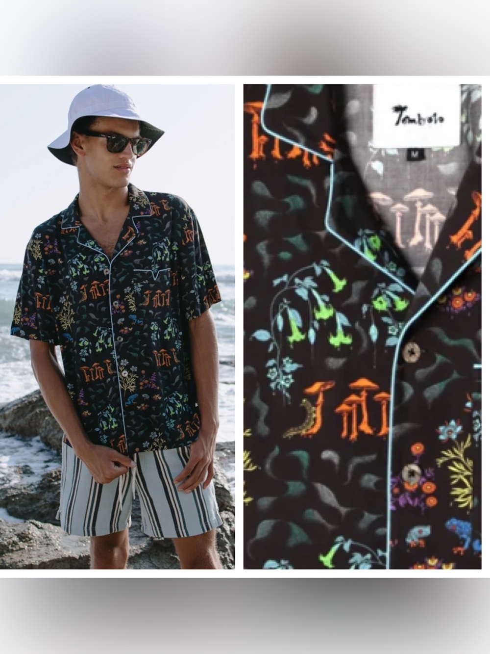 TOMBOLO PLEASANT TRIP SHIRT